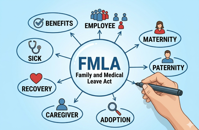 Fmla Map FMLA & Short-Term Disability: Benefits & Application Guide