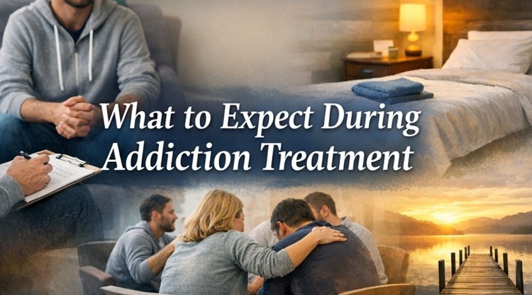 What to Expect During Addiction Treatment