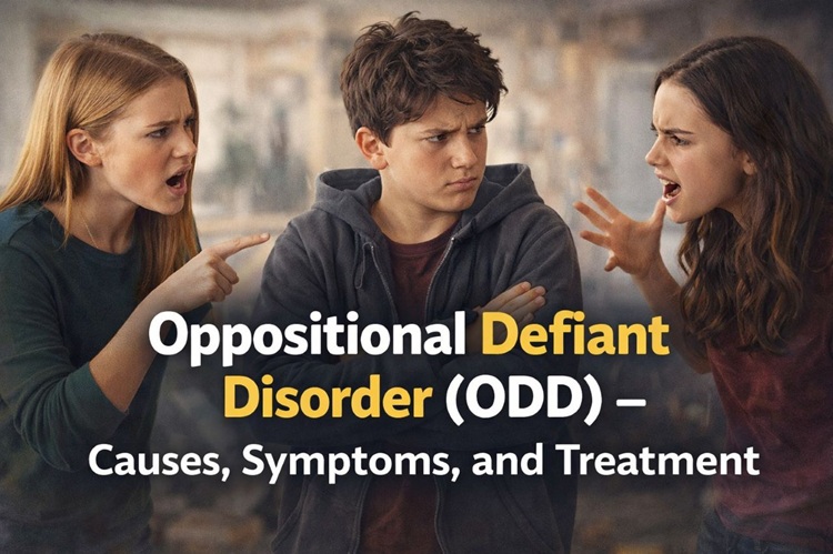 Oppositional Defiant Disorder (ODD)