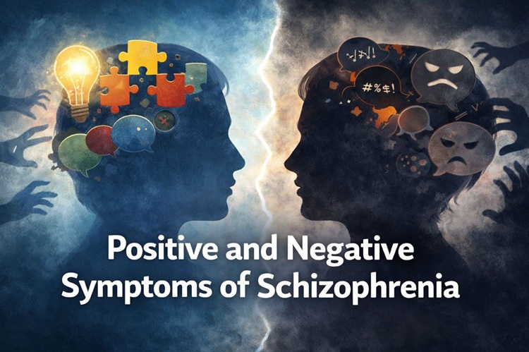 Positive and Negative Symptoms of Schizophrenia