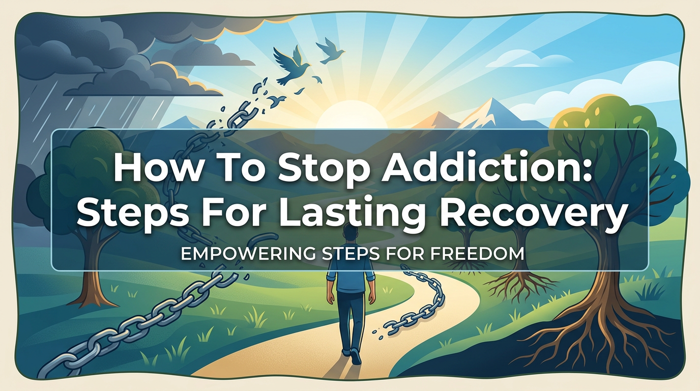 How To Stop Addiction: Steps For Lasting Recovery
