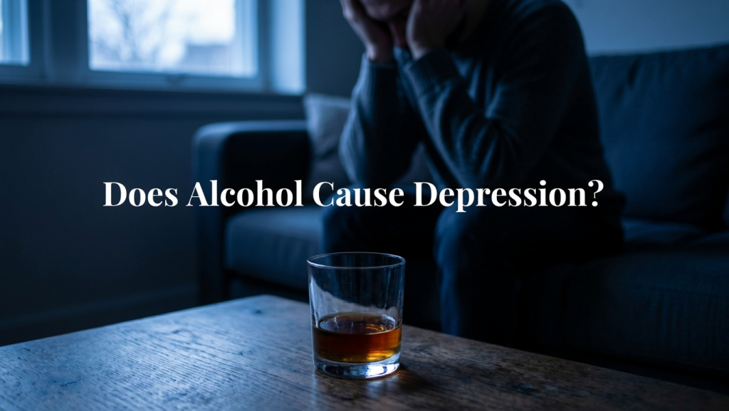 Does Alcohol Cause Depression