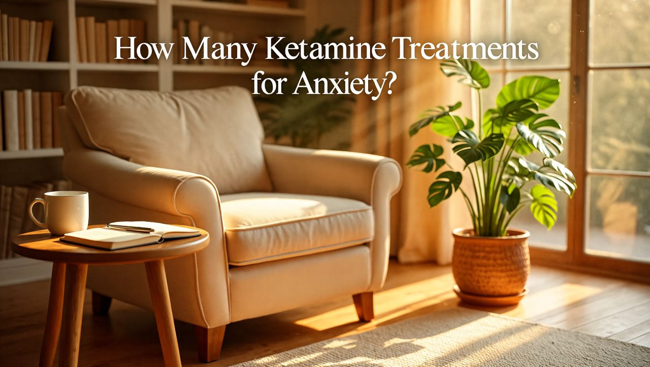 How Many Ketamine Treatments for Anxiety