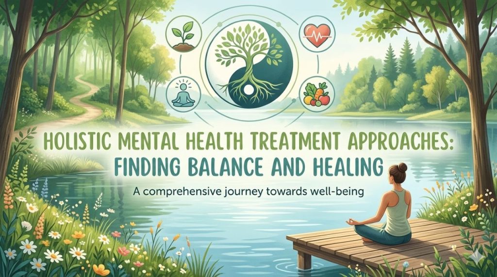 Holistic Mental Health Treatment Approaches