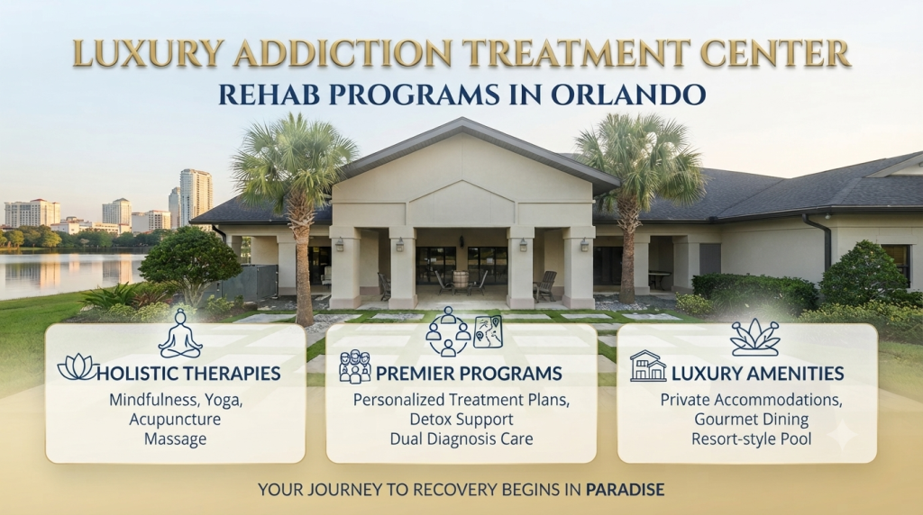 Luxury Addiction Treatment Center: Rehab Programs in Orlando