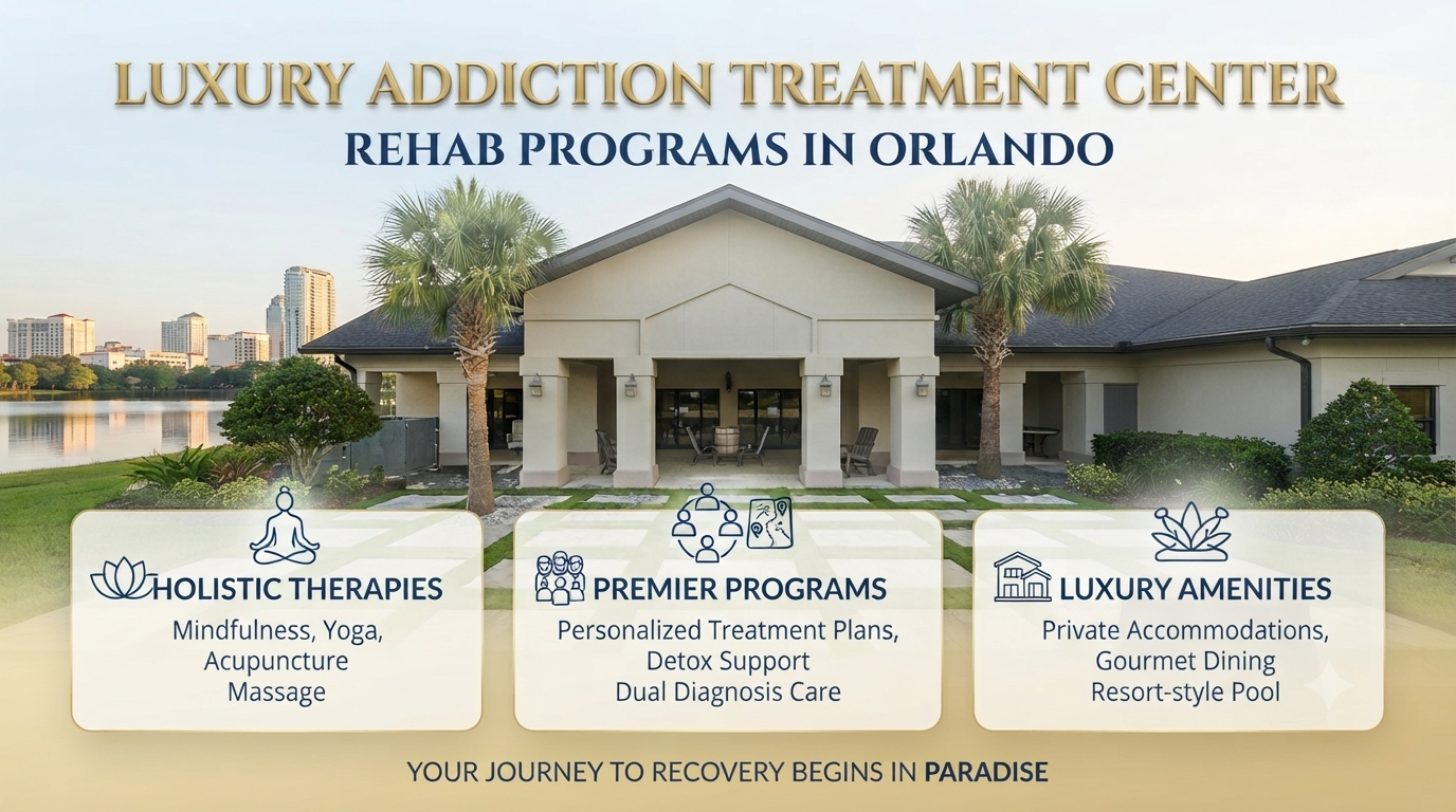 Luxury Addiction Treatment Center: Rehab Programs in Orlando