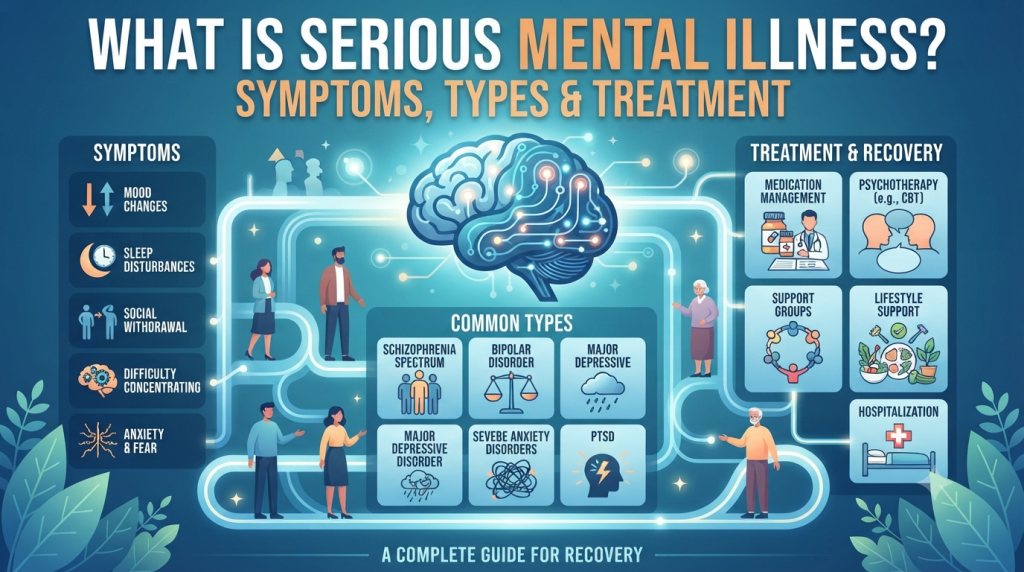 What are Serious Mental Illnesses?