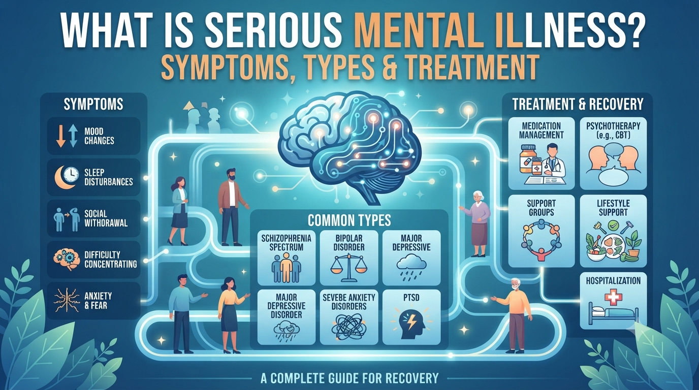 What are Serious Mental Illnesses?