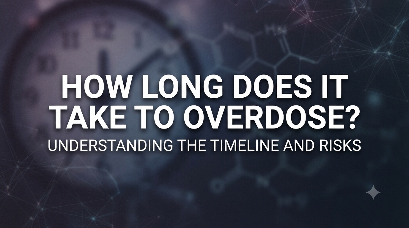 How Long Does It Take to Overdose