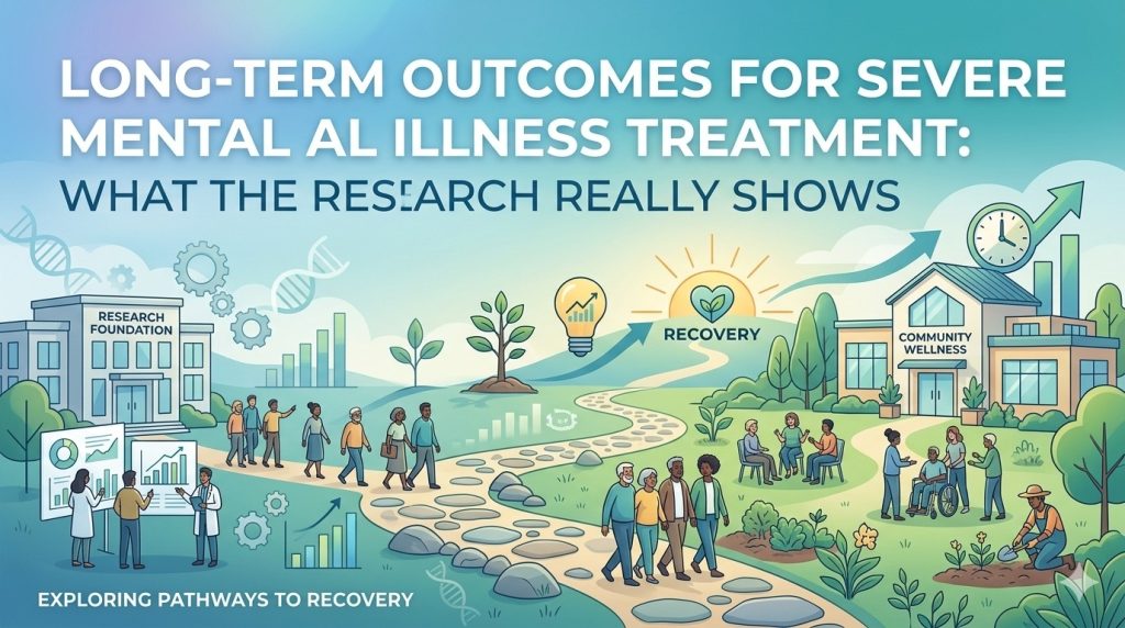 Long-Term Outcomes for Severe Mental Illness Treatment: What the Research Really Shows