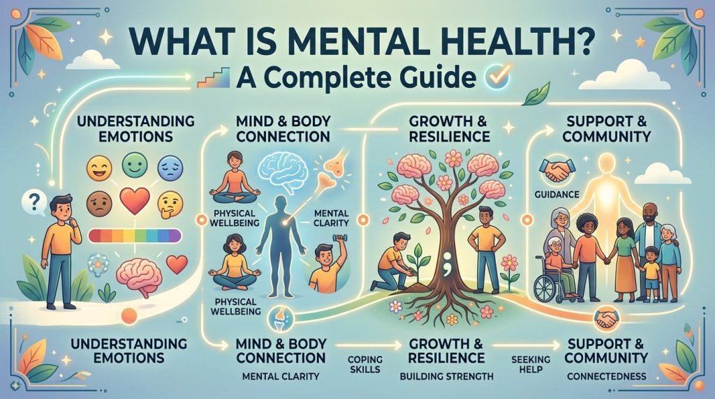 What is Mental Health? A Complete Guide