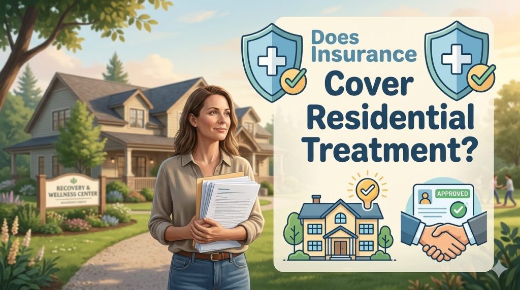 Does Insurance Cover Residential Treatment?