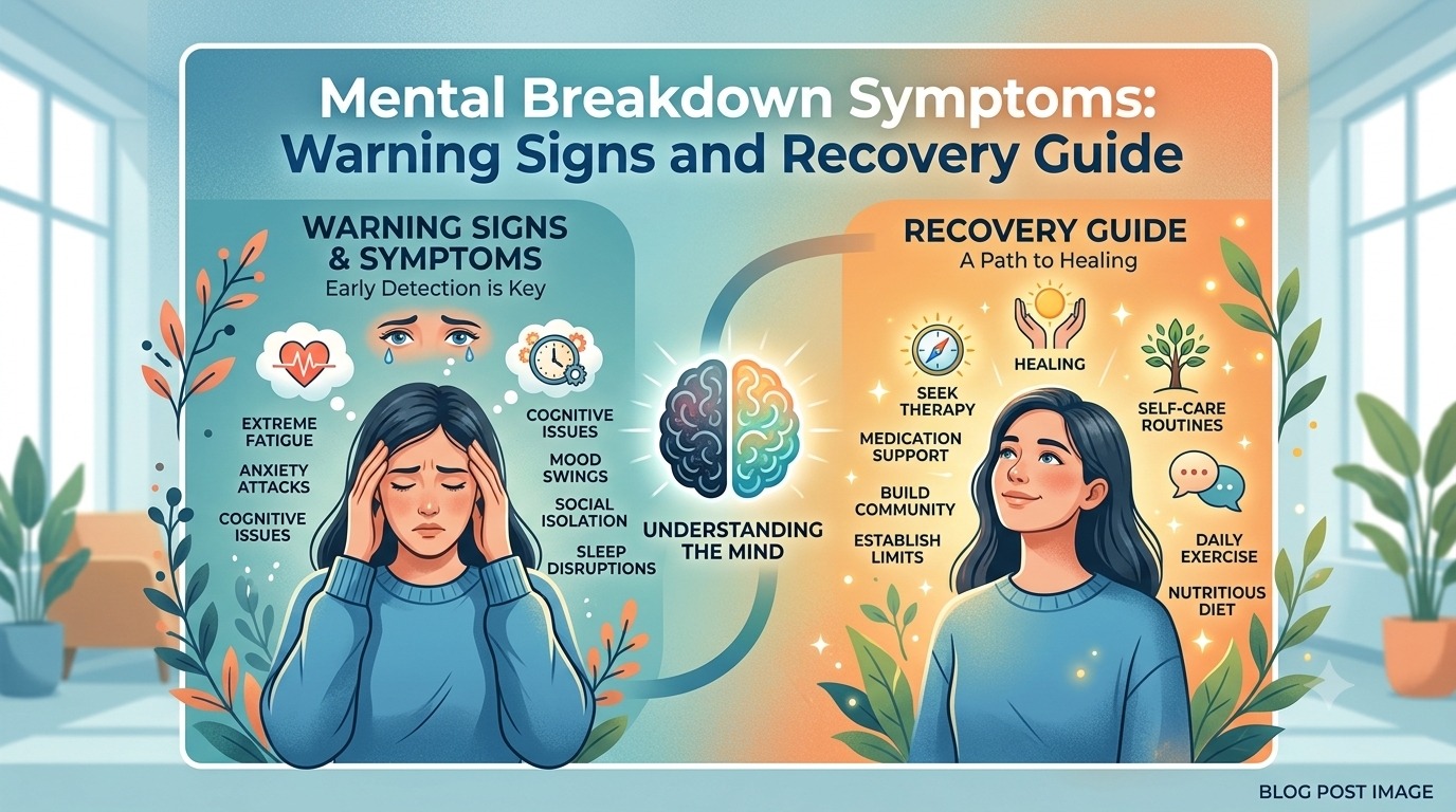 Mental Breakdown Symptoms: Warning Signs and Recovery Guide