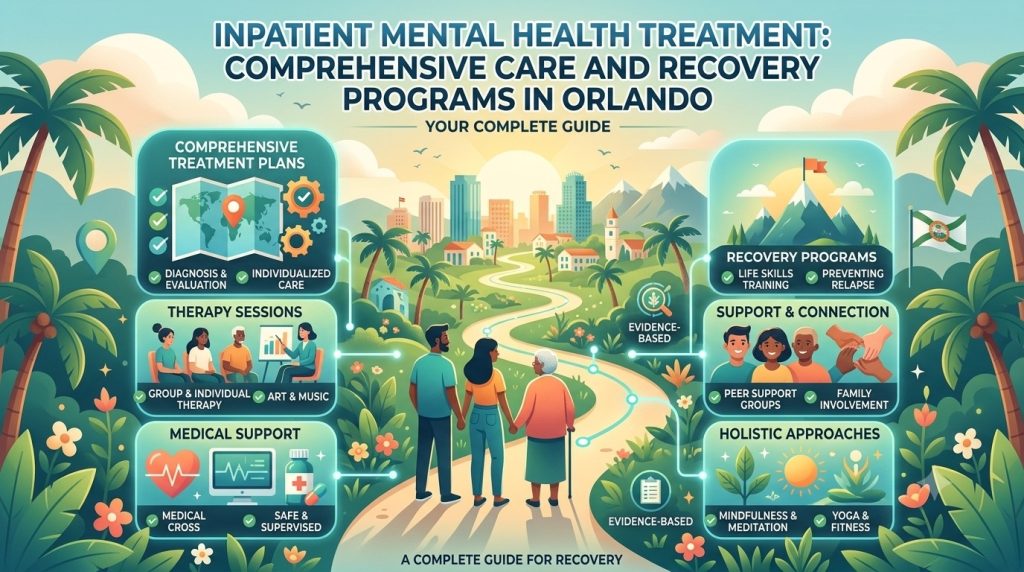 Inpatient Mental Health Treatment: Comprehensive Care and Recovery Programs in Orlando