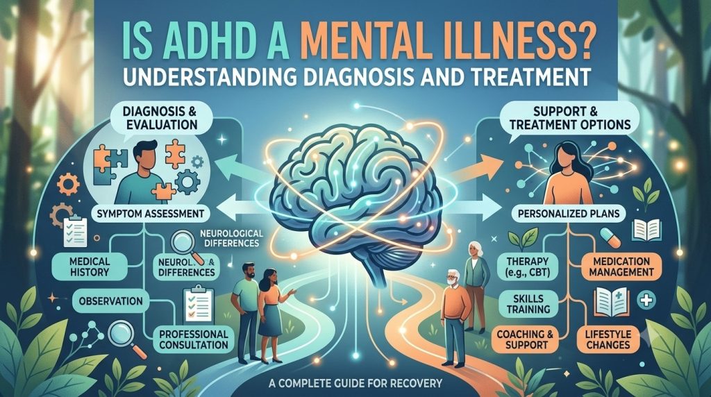 Is ADHD a Mental Illness? Understanding Diagnosis and Treatment