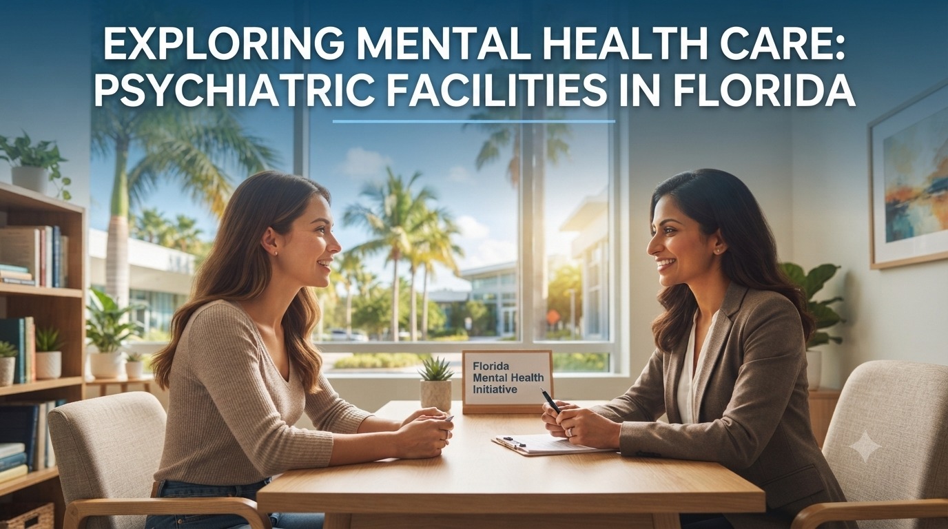 Exploring Mental Health Care: Psychiatric Facilities in Florida