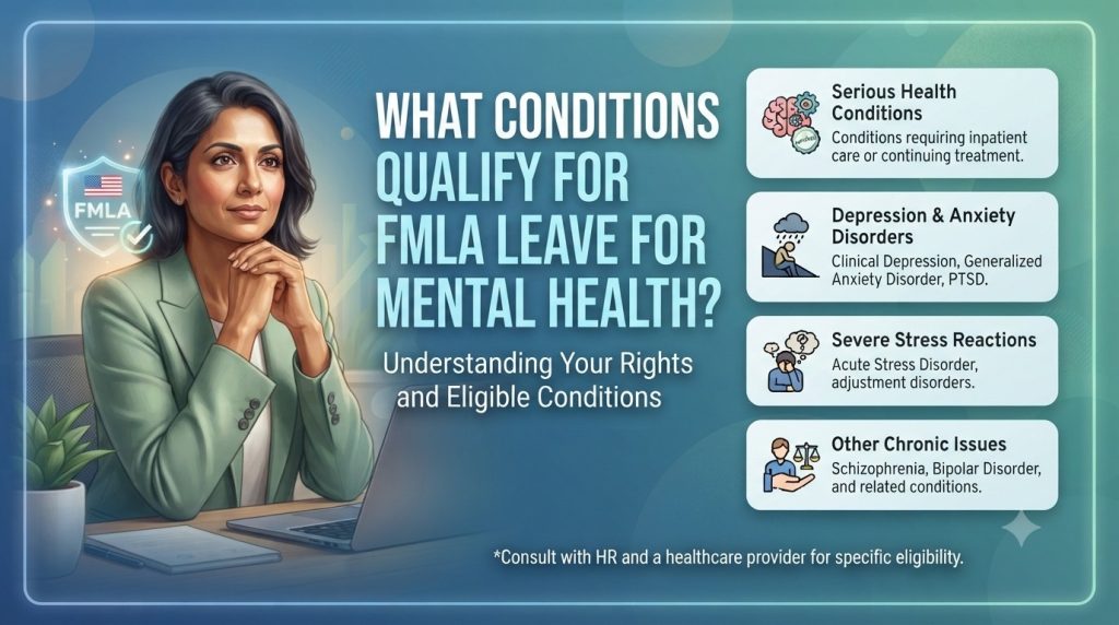 What Conditions Qualify For FMLA Leave for Mental Health?