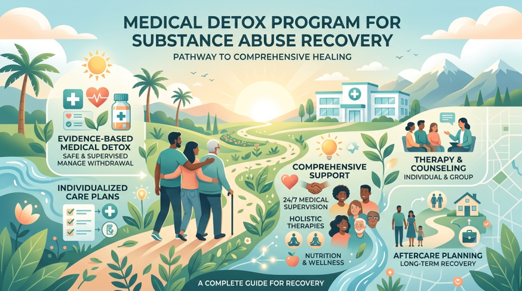 Medical Detox Program for Substance Abuse Recovery