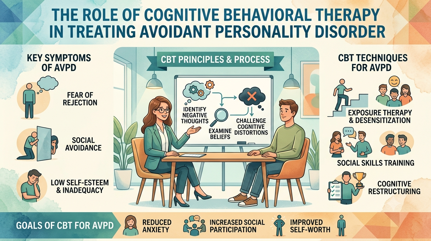 The Role of Cognitive Behavioral Therapy in Treating Avoidant Personality Disorder