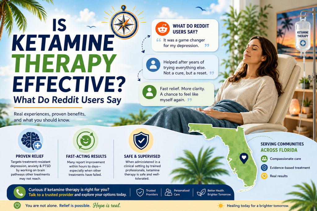 Is Ketamine Therapy Effective? What Do Reddit Users Say?