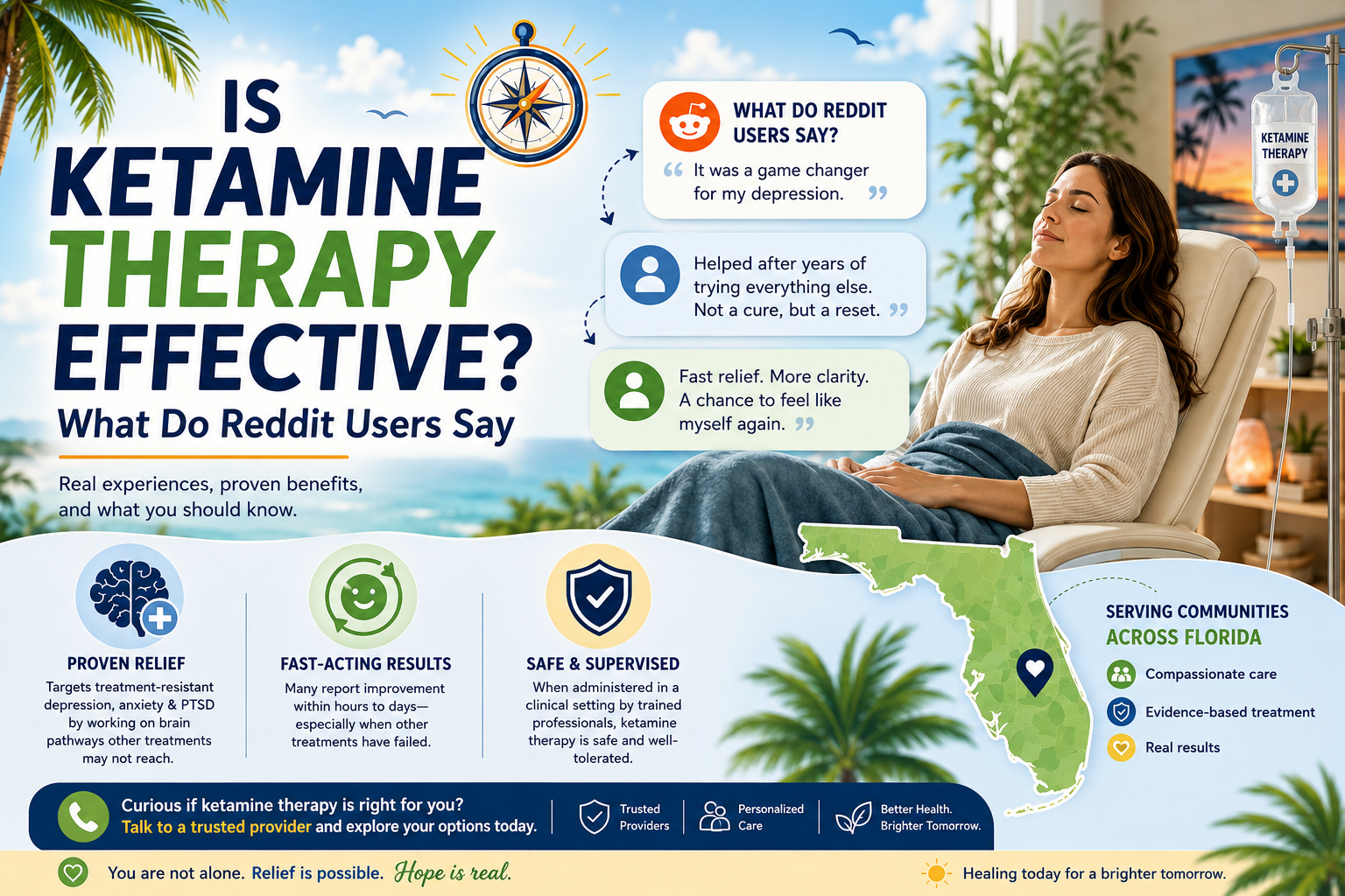 Is Ketamine Therapy Effective? What Do Reddit Users Say?