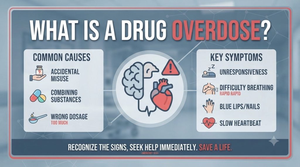 What is a Drug Overdose? Know the Warning Signs and Get Help Before It's Too Late