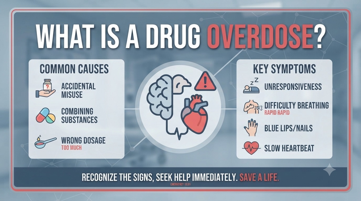 What is a Drug Overdose? Know the Warning Signs and Get Help Before It's Too Late