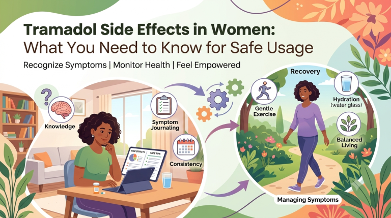 Tramadol Side Effects in Women: What You Need to Know for Safe Usage