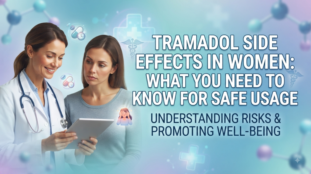 Tramadol Side Effects in Women: What You Need to Know for Safe Usage