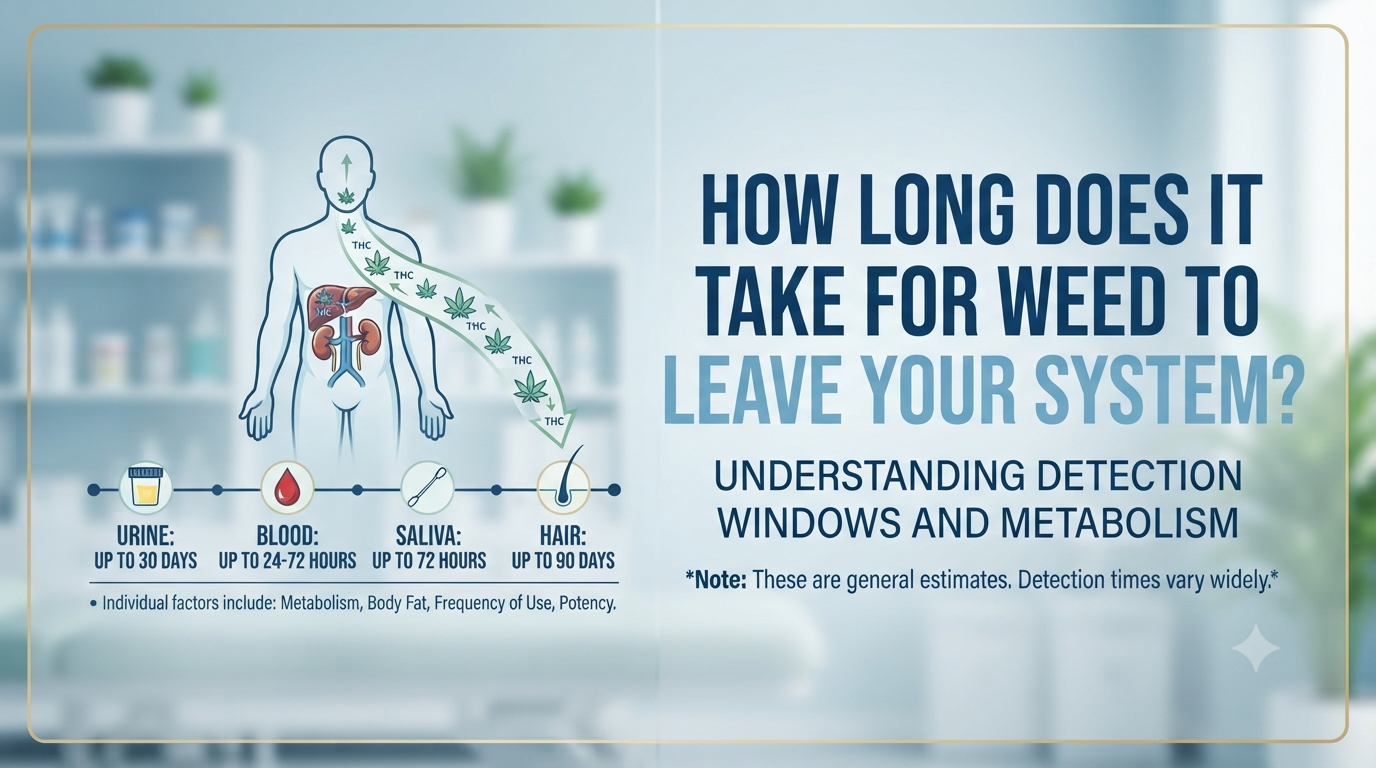 How Long Does It Take for Weed to Leave Your System?