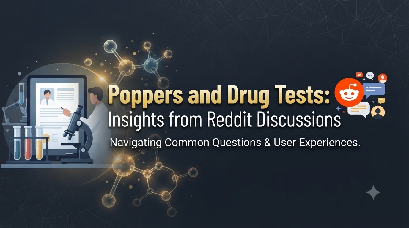 Poppers and Drug Tests: Insights from Reddit Discussions