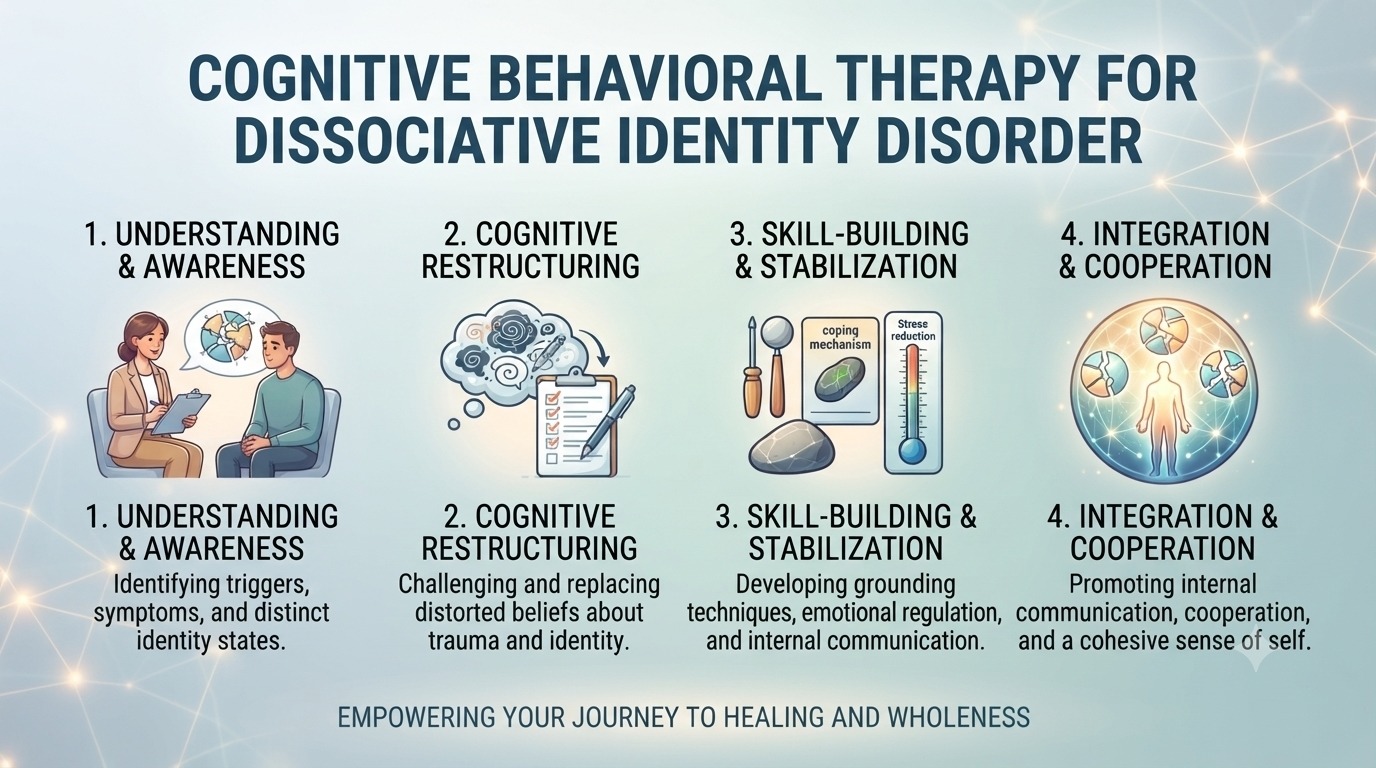 Cognitive Behavioral Therapy for Dissociative Identity Disorder