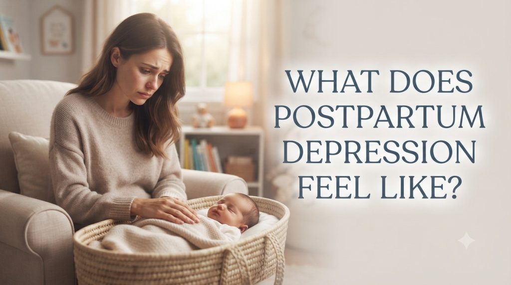 What Does Postpartum Depression Feel Like
