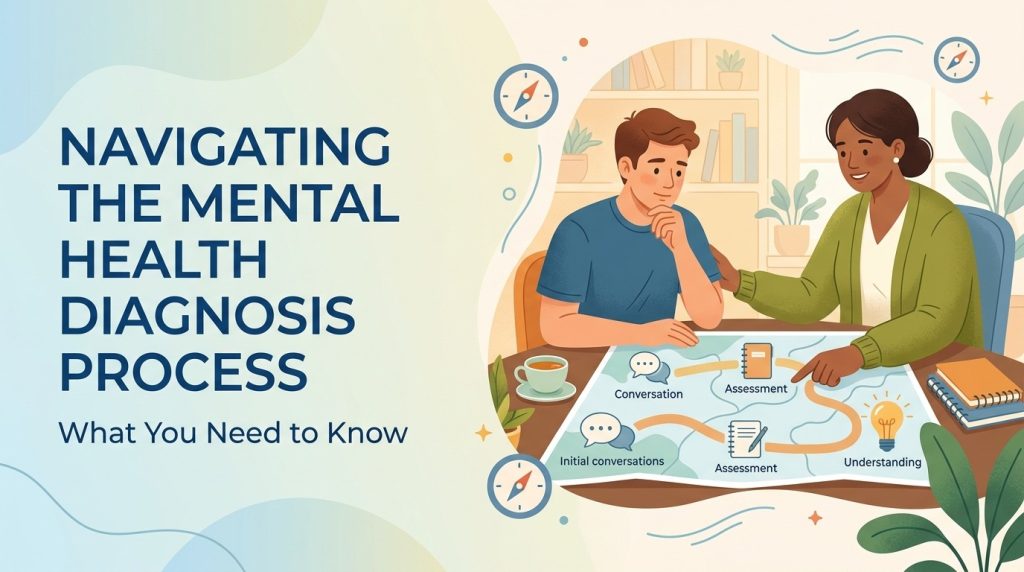 Navigating the Mental Health Diagnosis Process: What You Need to Know