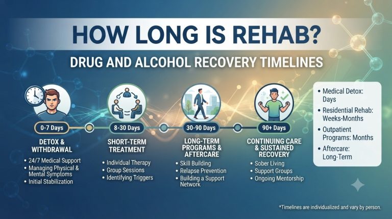 How Long Is Rehab? - Drug And Alcohol Timelines