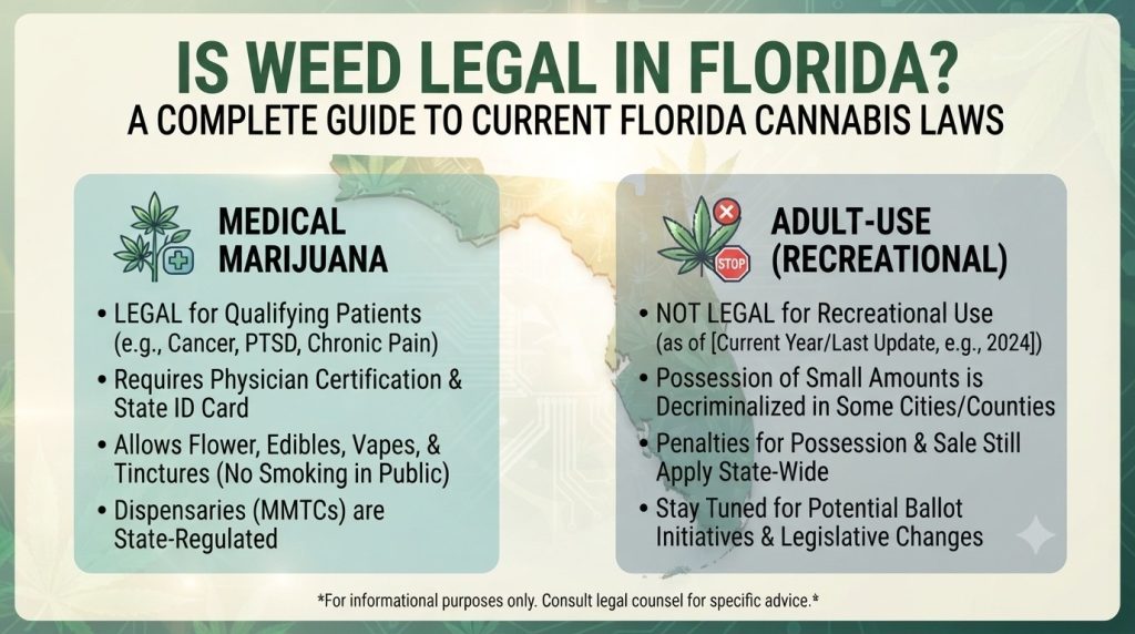 Is Weed Legal in Florida