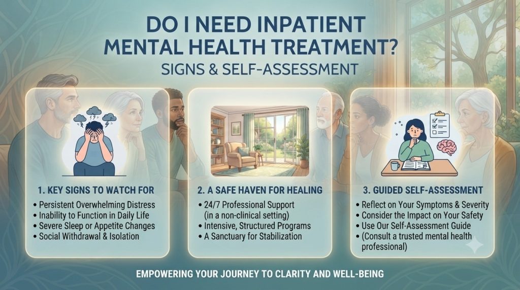 Do I Need Inpatient Mental Health Treatment? Signs & Self-Assessment