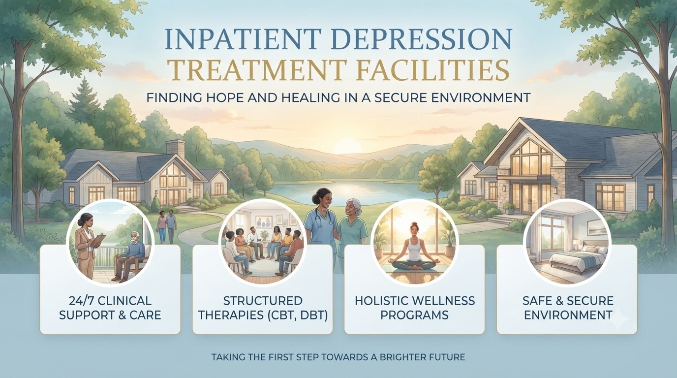 Inpatient Depression Treatment Facilities - Mental Health Care in Orlando, FL