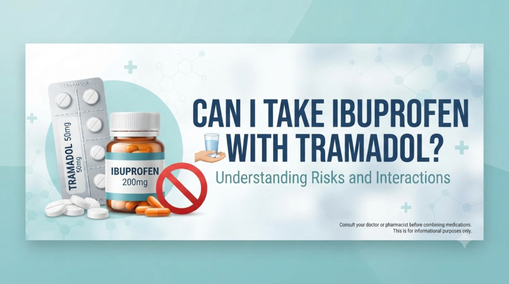 Can I Take Ibuprofen with Tramadol?