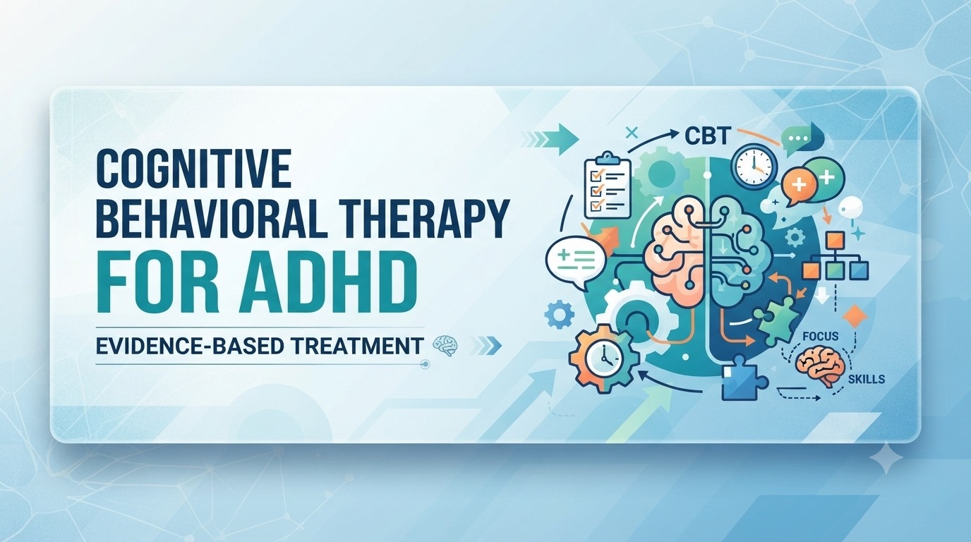 Cognitive Behavioral Therapy for ADHD - Evidence-Based Treatment