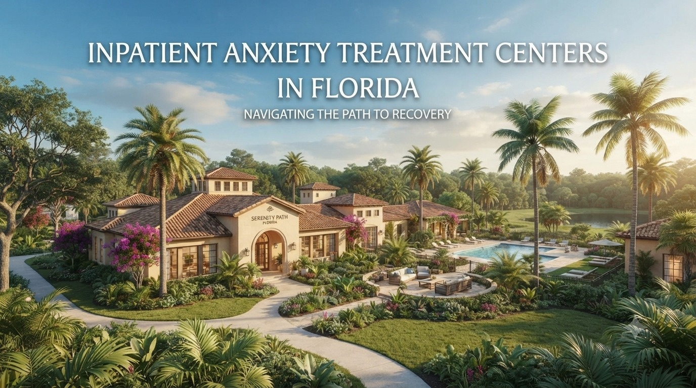 Inpatient Anxiety Treatment Centers in Florida