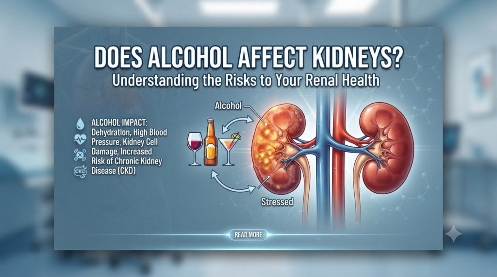 Does Alcohol Affect Kidneys?
