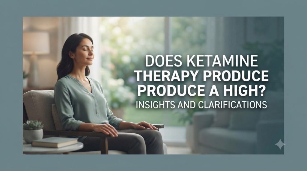 Does Ketamine Therapy Produce a High? Insights and Clarifications