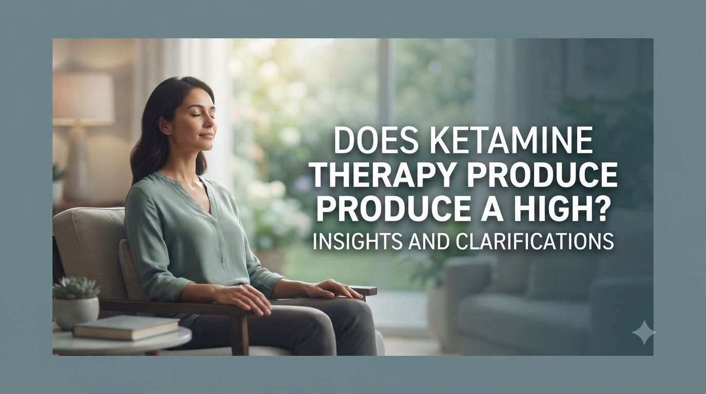 Does Ketamine Therapy Produce a High? Insights and Clarifications