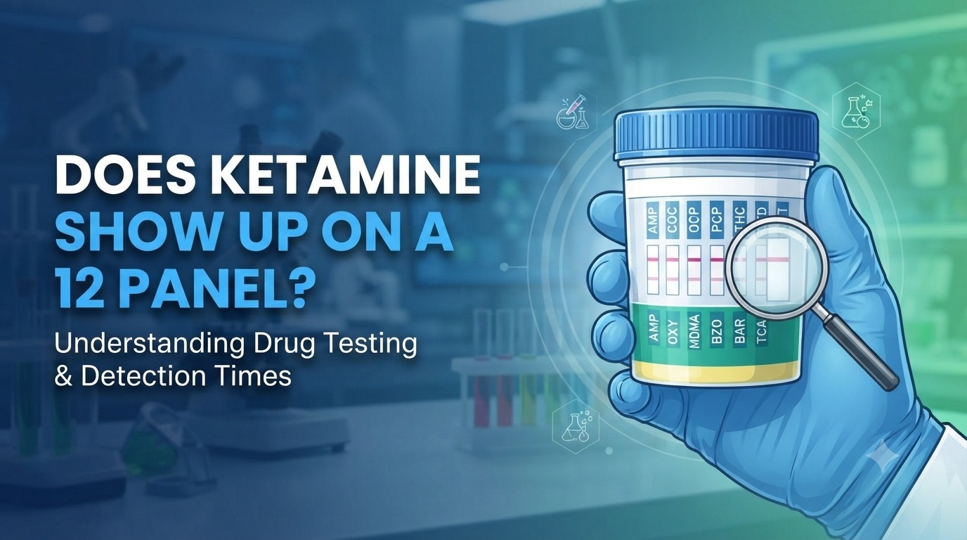 Does Ketamine Show Up On A 12 Panel?