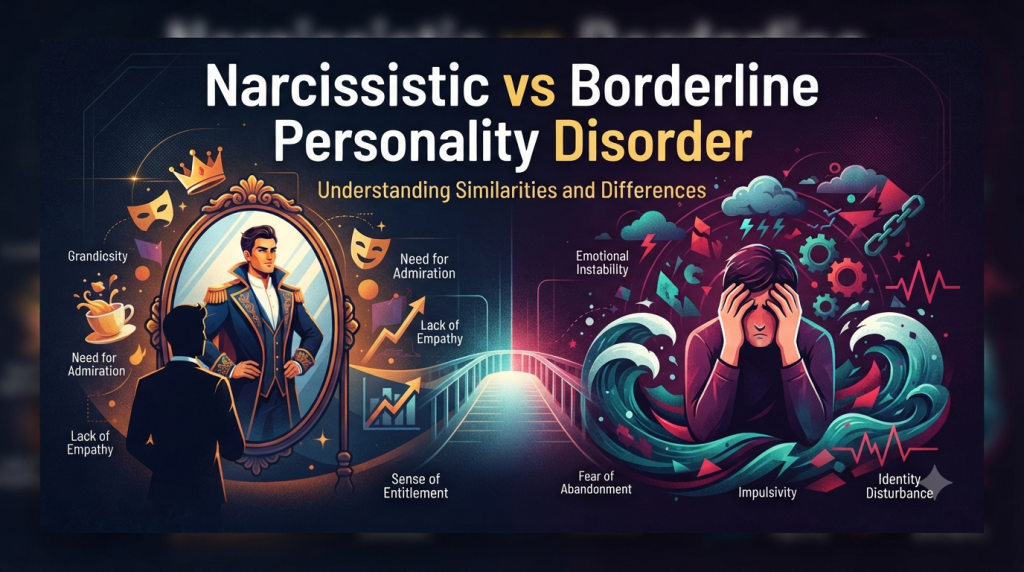 Narcissistic vs Borderline Personality Disorder
