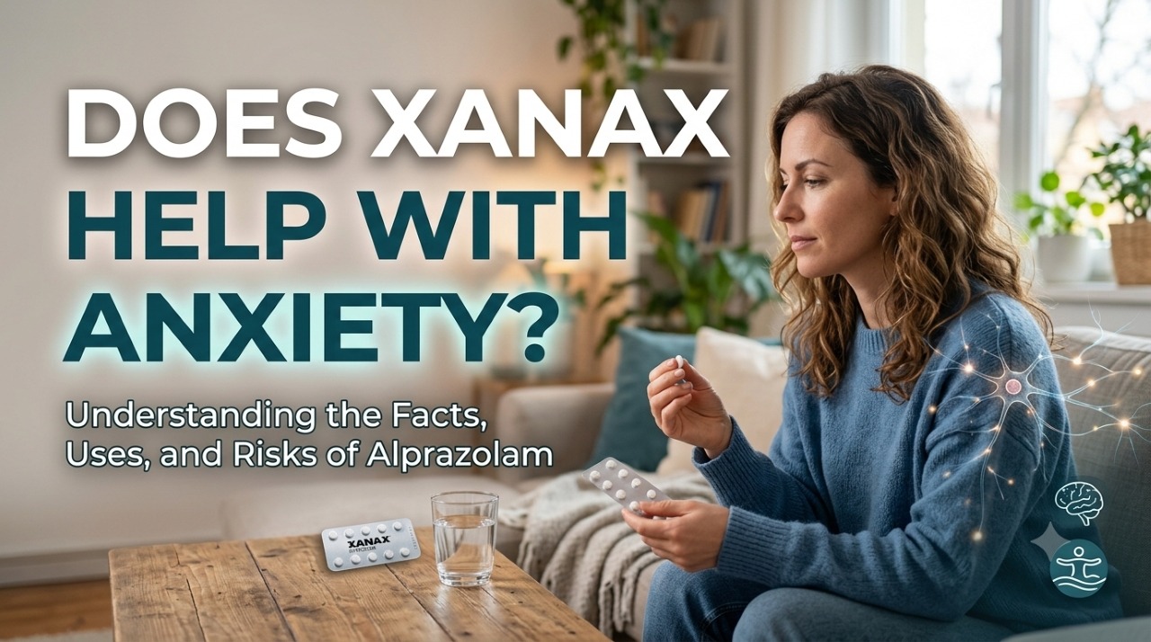 Does Xanax Help with Anxiety?