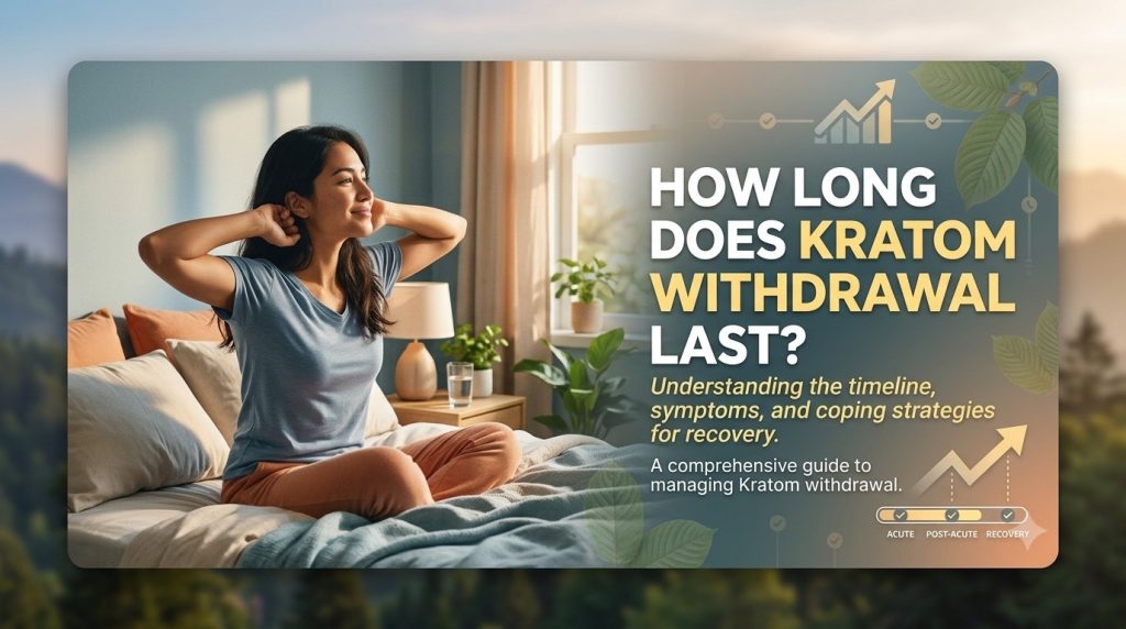 How Long Does Kratom Withdrawal Last?