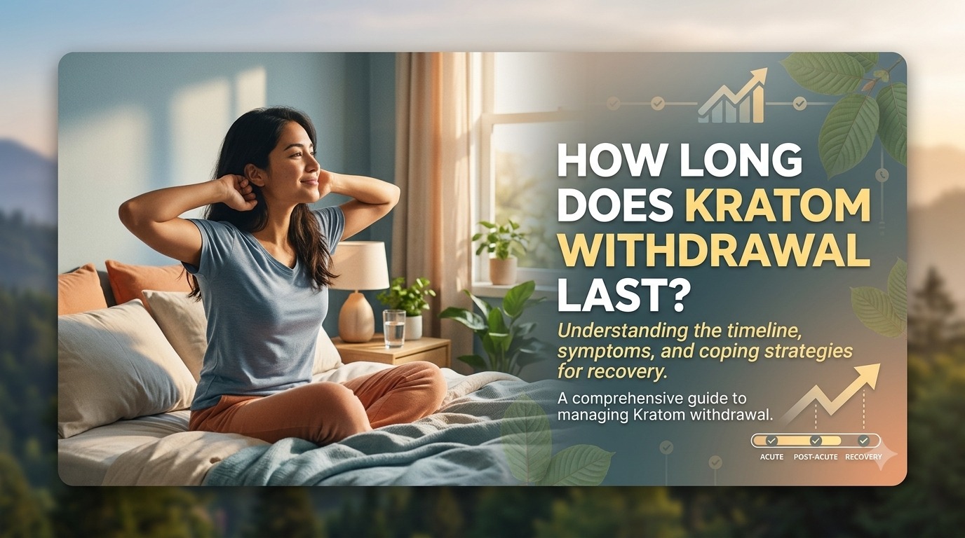 How Long Does Kratom Withdrawal Last?