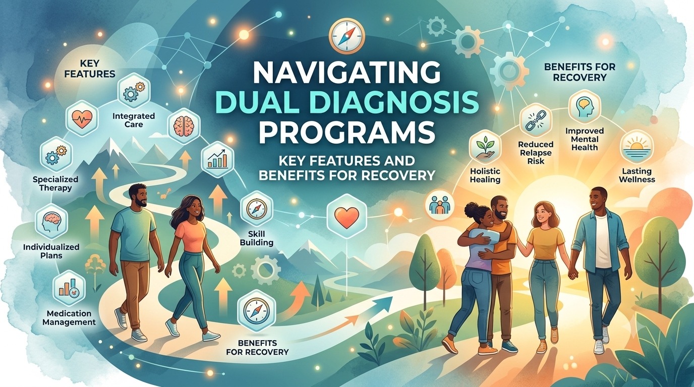 Navigating Dual Diagnosis Programs: Key Features and Benefits for Recovery